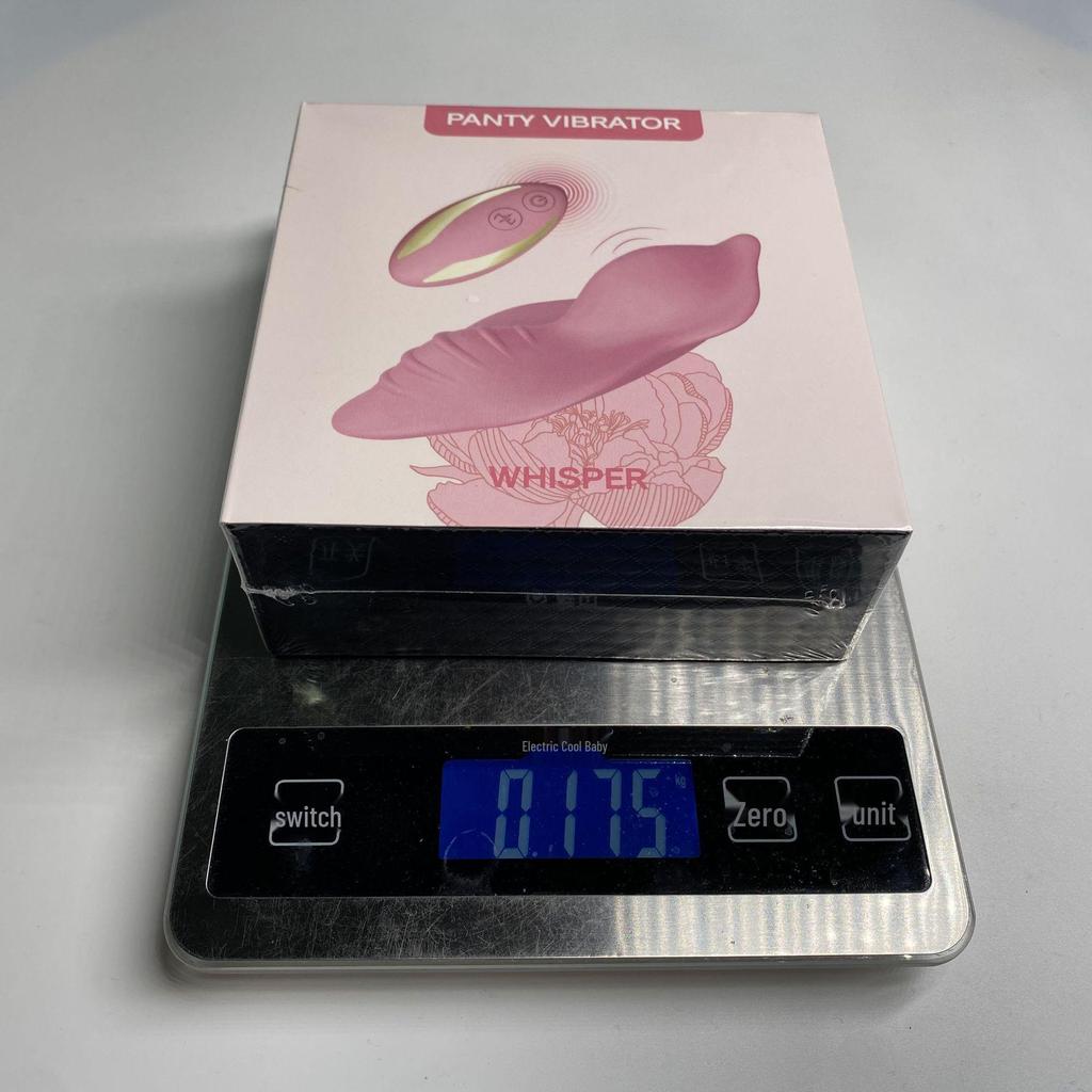 USK Wireless 12m Remote Control Vibrator - Discreet Wearable for Women, Silent Strong Vibration