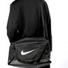 Nike Polyester Gym Bag, Camping Bag, One Shoulder Crossbody Handbag, Travel Bag Regular Unisex Black Casual CK0939-010