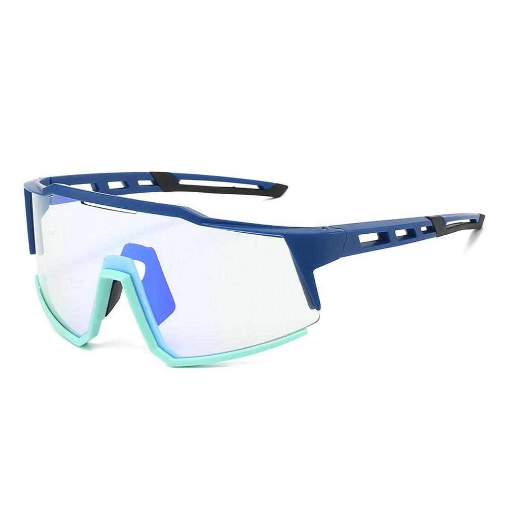Oversized Sports Riding Sunglasses Goggle Women Men Fashion Shield Sun Glasses Outdoor Bicycle Mountain Windproof Eyewear UV400