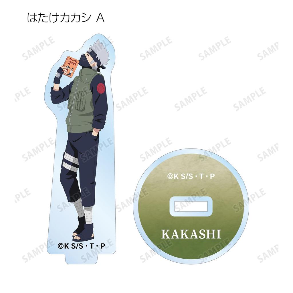 NARUTO Shippuden Original Illustration Past and Present Trading Acrylic Stand 2 of Ver. Vol. (Box 12)