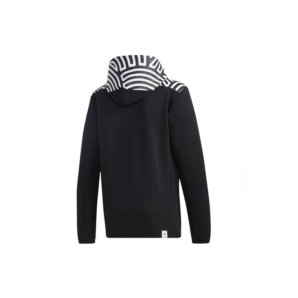 Adidas X Hiroko Takahashi ZNE Hoodie Loose Fit Sport Jacket Men Outerwear Black GN5670