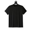 T-Shirt con Fantasia Taglia Europea 23 per Donna | Vestibilità Larga Streetwear, Traspirante per Uso Quotidiano, Moda Città Americana Chicago, Fantasia Geometrica Estiva