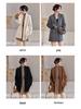 2025 Autumn/Winter Pineapple Stitch Thick Cardigan Coat - Women's Wool Knitwear Sweater