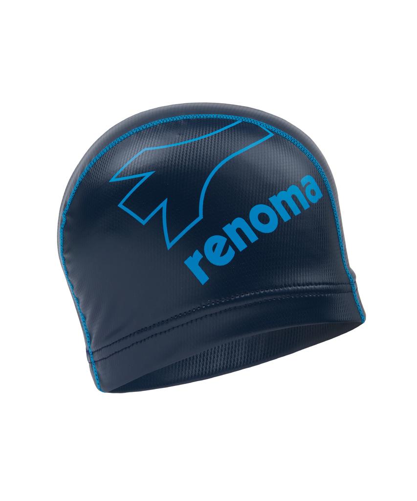 Lenomasuyeongbog Accessories Adult Logo Polytex Swim Cap Navy Ro-Rc2C104-Nv