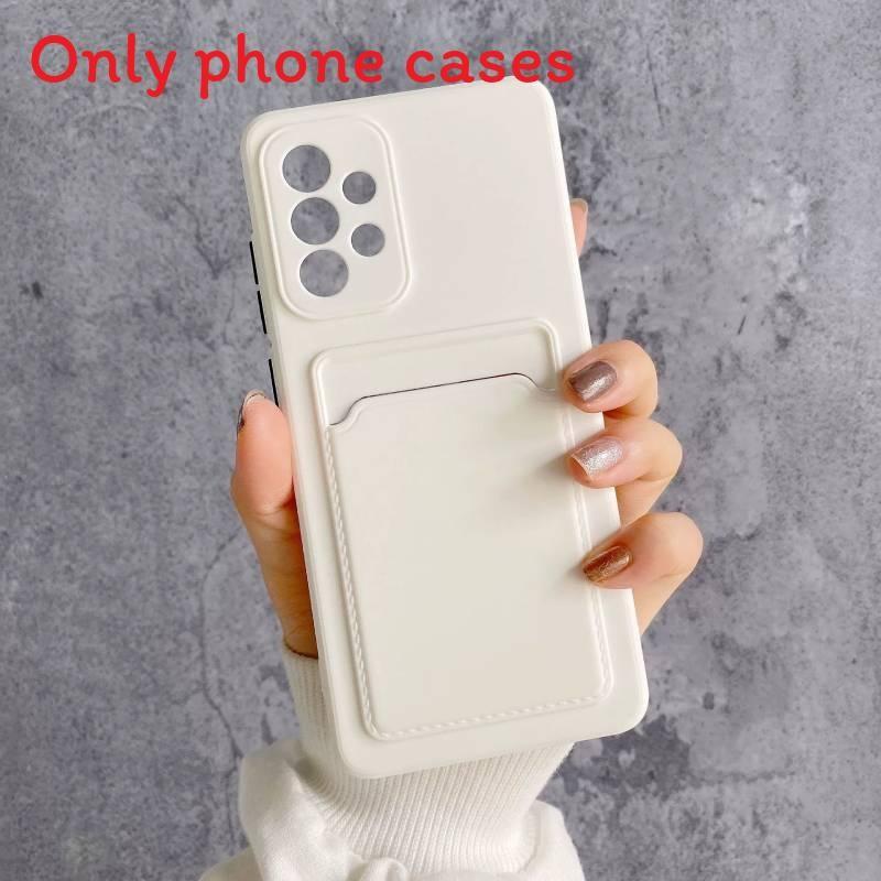 For S23 Galaxy Solid Color Anti Drop Protective Phone Case Daily Use