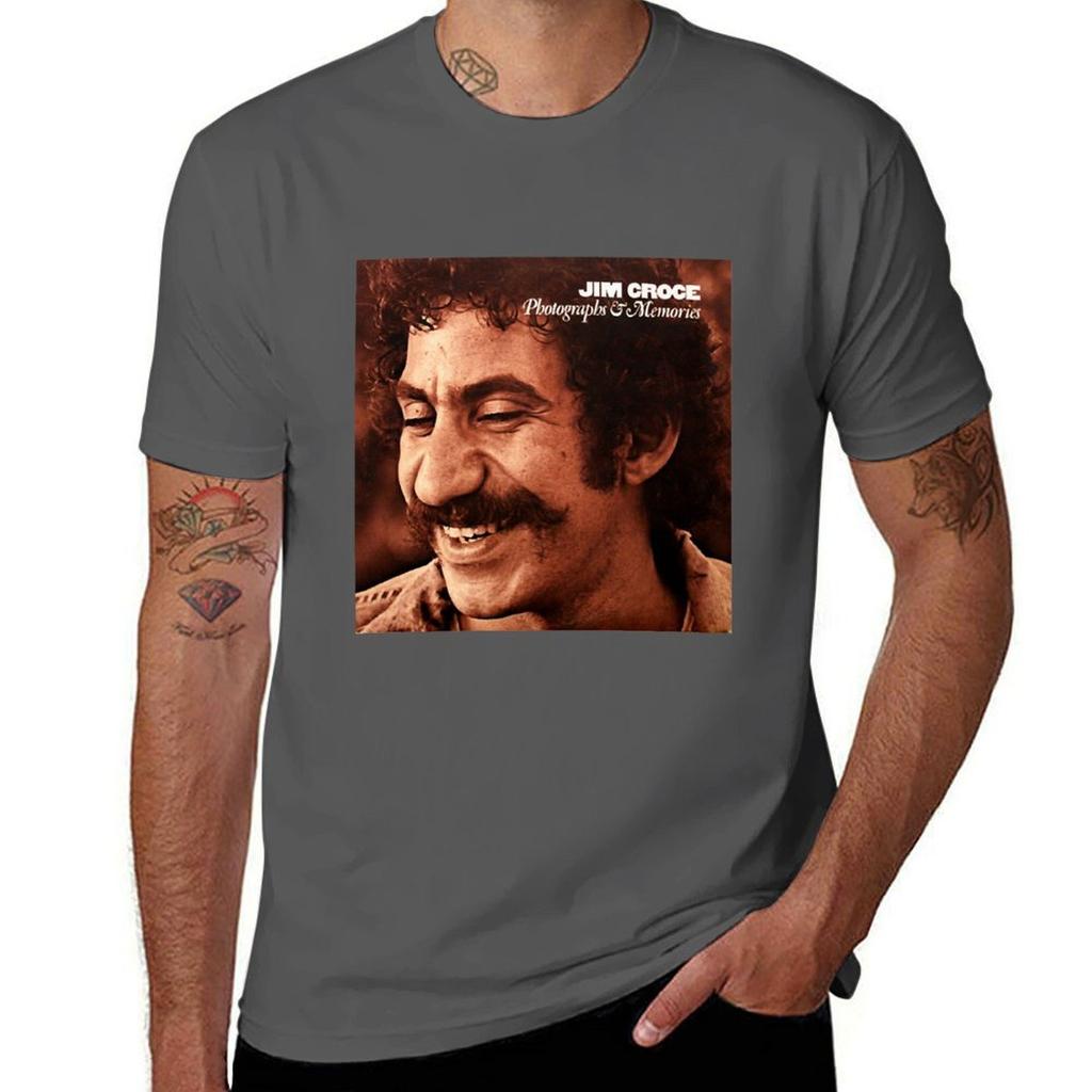The Hidden Mystery Behind Jim Croce Tshirt Plus Size Outdoor Casual Top