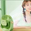 5 Speeds Ceiling Fan 360° Rotation Electric Table Fan Portable Desktop  Fan  Bedroom