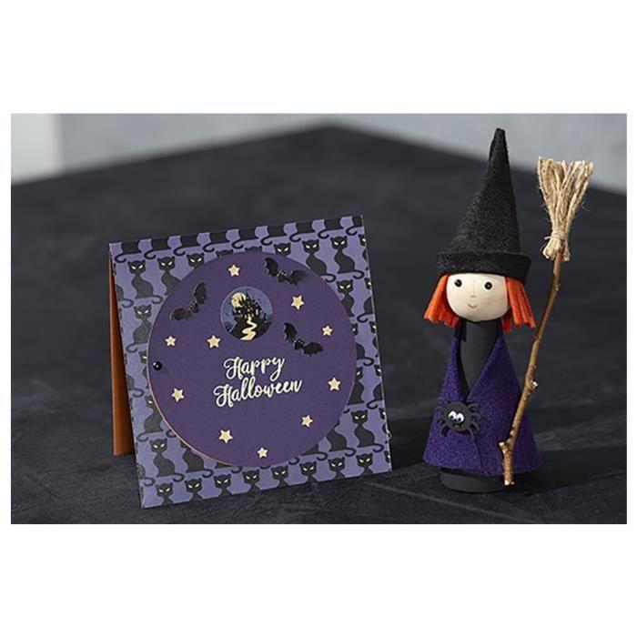 Clear Stamp Set - ARTEMIO - Halloween - Mixed - Transparent - Scrapbooking