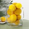 Food Holder Convenient Large Capacity Plastic Refrigerator Freshness Storage Kitchen Supplies