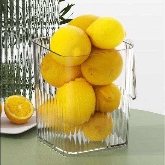 Food Holder Convenient Large Capacity Plastic Refrigerator Freshness Storage Kitchen Supplies