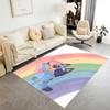 Bluey Bingo Hug Area Rug Suitable for Balcony Hallway Decorate room Kitchen Antislip Carpet Anime Office Decor Wedding Party Gift