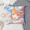 Project SEKAI Minori Hanasato Pillow Case Pattern Printed Pillowcase For Living Room Sofa Cushion Cover