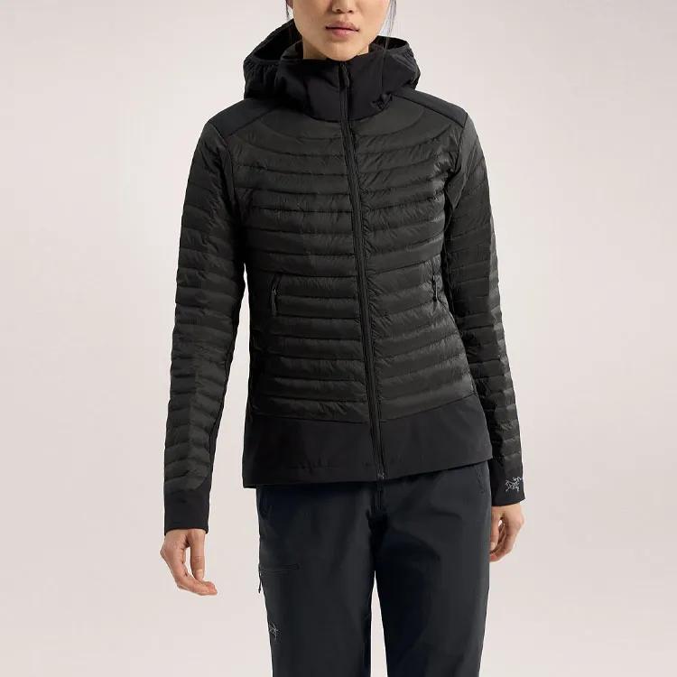 Arc'teryx CERIUM Hybrid Hoody Down Jacket Women's Black (Unisex) Down Jackets X000007707