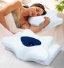 [Designed In Japan] Reafcozy Dream Without Pain Memory Foam Pillow, Neck and Shoulder Support, Comfortable Sleep Pillow for Adults, Side, Back, and