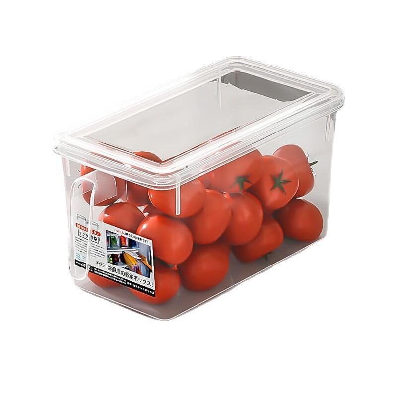 Fumeide 5L Kühlschrank Eieraufbewahrungsboxen, 5er-Pack