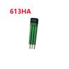 10PCS 5PCS 613HA Bipolar Hall Element 613HA High-Voltage Resistant Hall Sensor for Two-Wheeled Electric Vehicle Motors