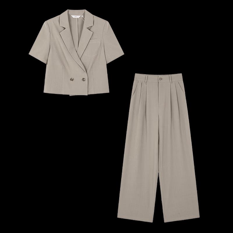 XWI Women's Summer Short-Sleeve Suit Set