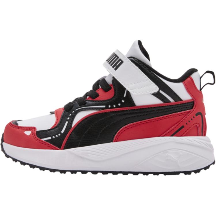 

Puma Excursion Comfortable Versatile Warm Supportive Waterproof Non-Slip Mid-Top Casual Shoes Kids casual shoes Red 404685-01 35
