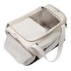 Nike Brasilia 60L Colorblock-Design Abnehmbarer Schultergurt Trainingsstoff Reisetasche Unisex-Taschen Leichte Knochen IB4398-072