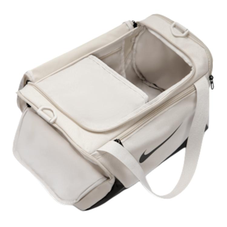 Nike Brasilia 60L Colorblock-Design Abnehmbarer Schultergurt Trainingsstoff Reisetasche Unisex-Taschen Leichte Knochen IB4398-072