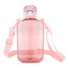 750ml 25oz Große Kapazität   Tragbare Sport-Wasserflasche mit   Schultergurt