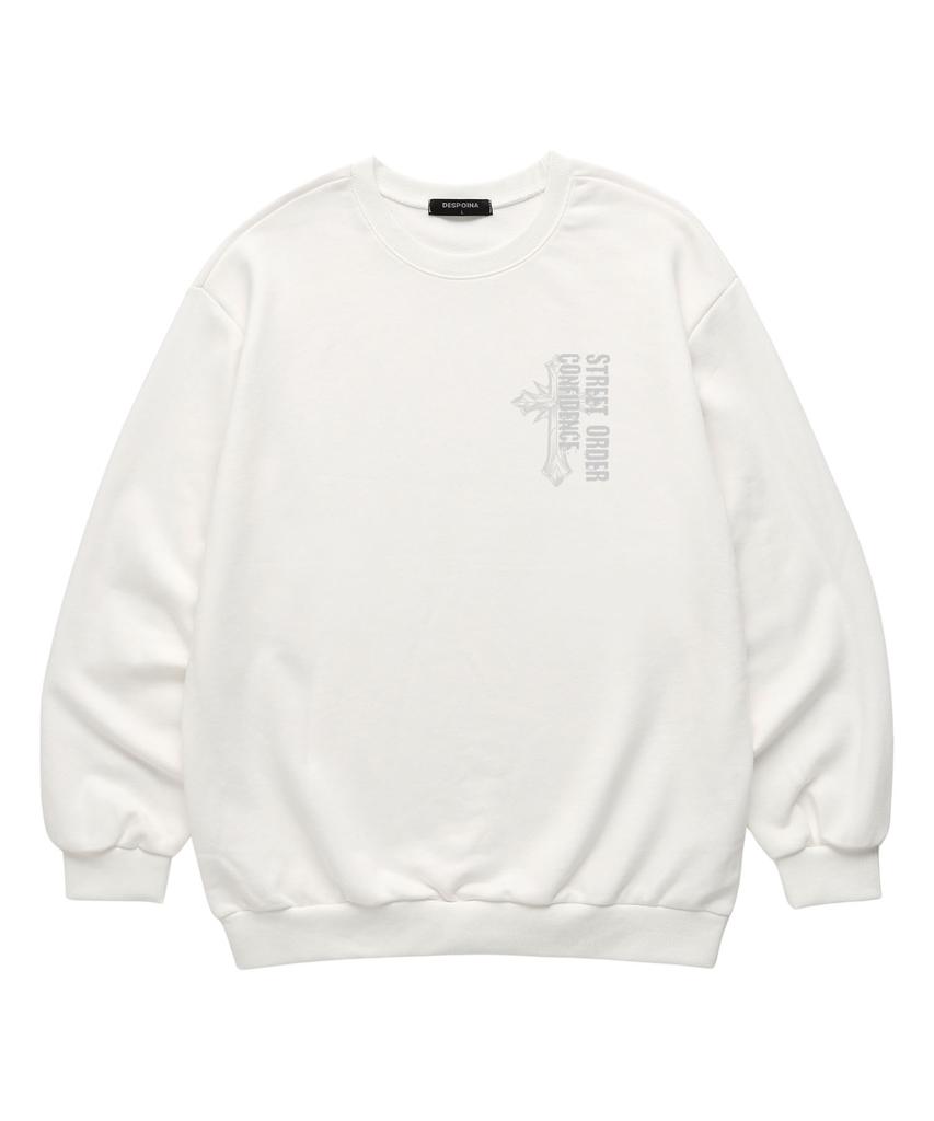 VANNWORKS Mini Confidence Sweatshirt (Vls0216) White (Type A)