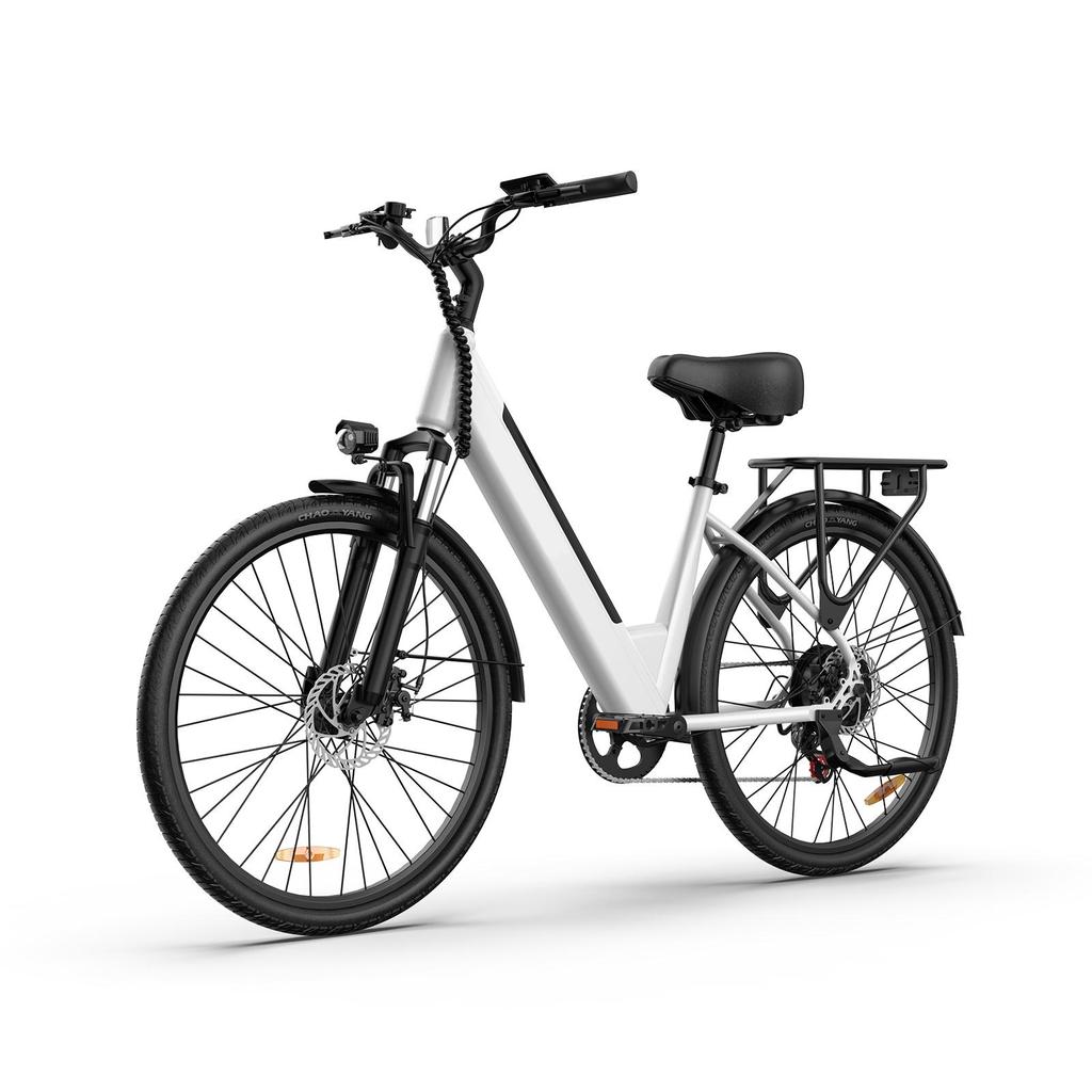 URLIFE-E26 36V Electric Bike 250W Brushless Motor, 36V 13Ah Removable Battery,Urban Commuting & Daily Travel