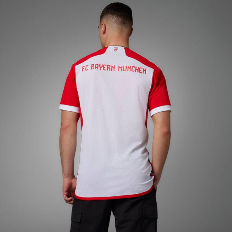 Adidas Bayern Munich Home Kit With Letter Logo Sports Short Sleeve Soccer Jersey