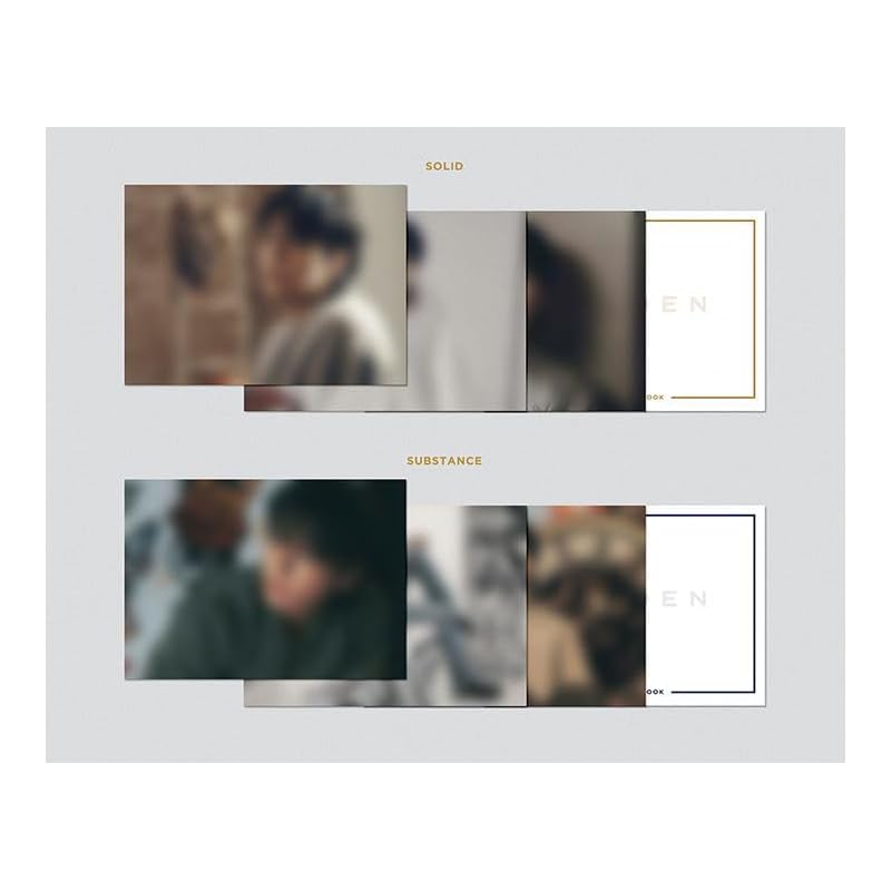 JUNG KOOK (Bts) - GOLDEN (Koreanische Ausgabe) (1 zufällige Version)