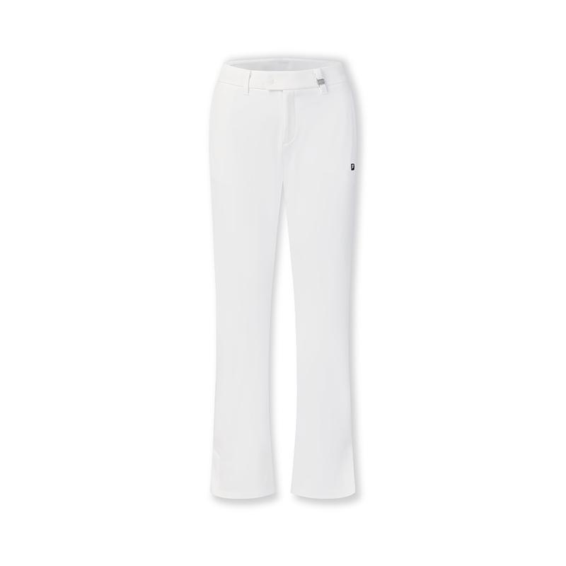 New FILA Golf Series Casual Pants Women's Jade White A11W525806FWT