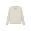 Fear of God Essentials Essentials 1977 Collection SS22 Crewneck Long Sleeve Fleece Sweatshirt Men Sweatshirt Wheat FOG-SS22-179