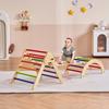 Pikler Dreieck Set 5in1 Montessori Kletterspielzeug Kleinkinder Groß Bunt