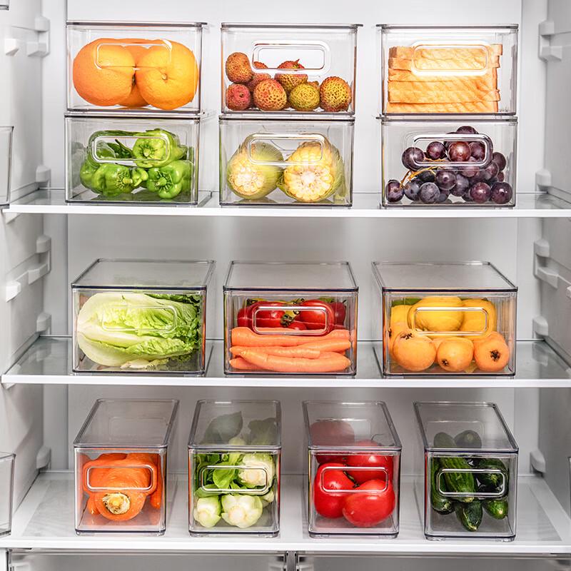 LISM Refrigerator Divided Storage Container