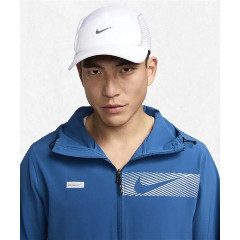 Кепка NIKE Dri-FIT ADV Fly Unstructured Aerobill AeroAdapt - Белая:Антрацит:Черный FJ0736-100 253 L/XL