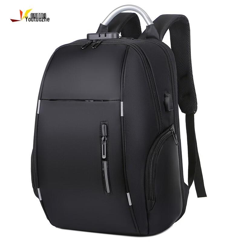 Youtuozhe Password Lock Casual Business Laptop Backpack