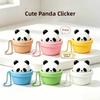 3D Printed Keycap Clicker Pendant Key Ring Keyboard Fidgets Keychain  Keyring Accessories