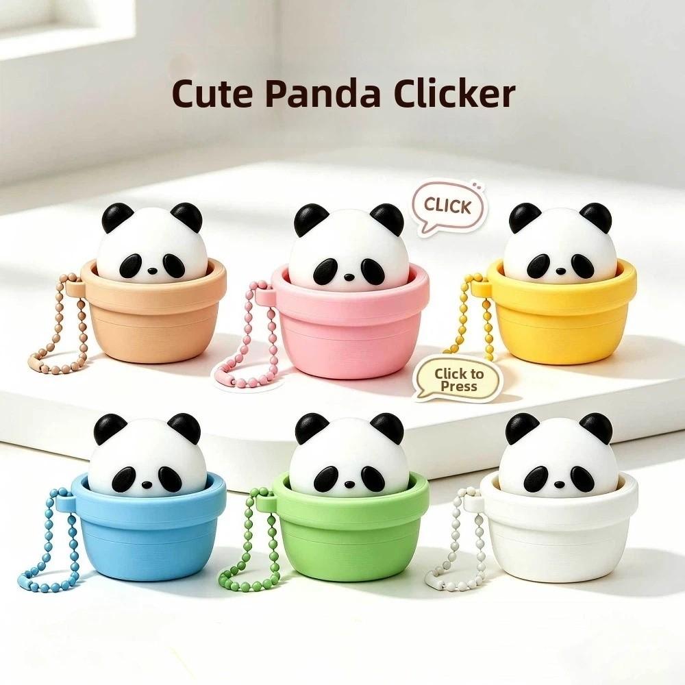3D Printed Keycap Clicker Pendant Key Ring Keyboard Fidgets Keychain Keyring Accessories
