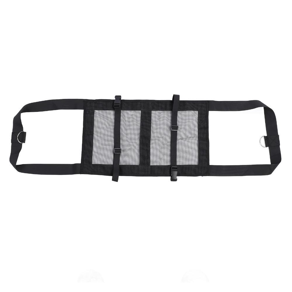 

Breathable Mesh Animal Weighing Sling With D Shaped Loop Livestock Scale Sling Professional Farm
