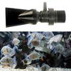 Aquarium Duck Flat Nozzle Rotating Accessories Adjustable Compact PP Material Professional Spare