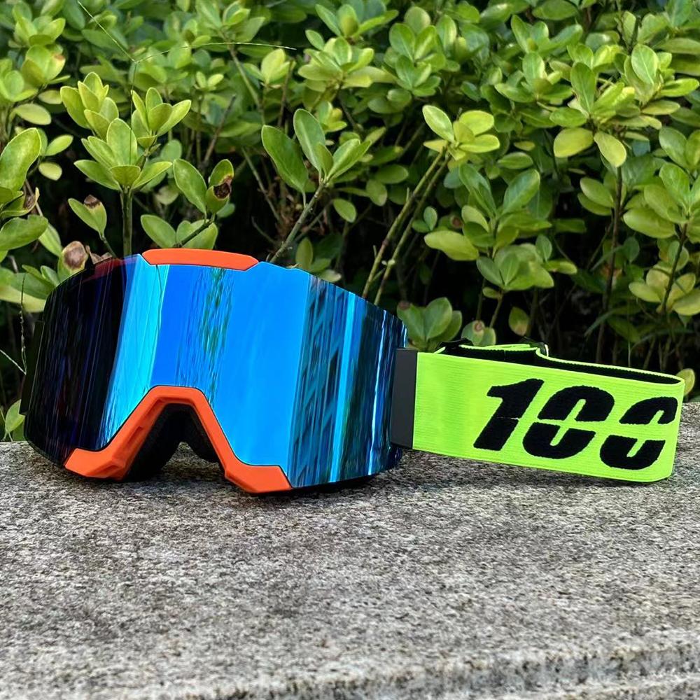 Magnetic Double Layers Lens Ski Goggles Masks Anti-fog UV400 Snowboard Goggles Ski Glasses Eyewear for Men Women