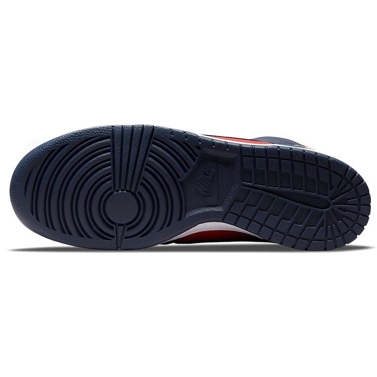 Nike Supreme x Dunk High SB By Any Means - Red Navy Men Sneakers DN3741-600