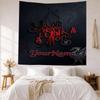 Liverpool Custom Your Name Wall Decor Tapestry Art For Pet Memorial Birthdaywedding Party Backdrop Family Gift