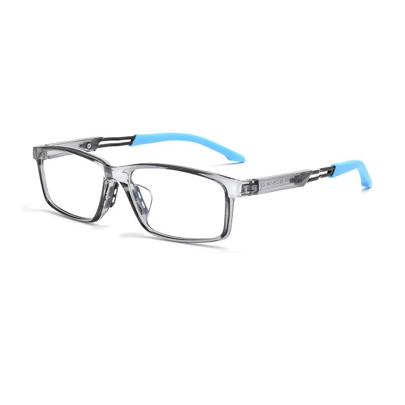Fashionable Sports Eyewear Frame, Full Frame, Ultra Light Anti Slip Legs, Men's Versatile Eyewear Frame