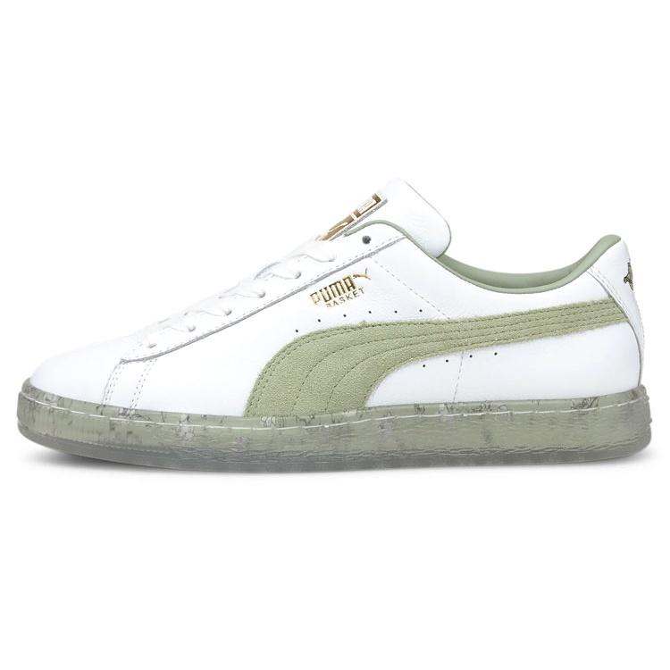 (WMNS) PUMA Basket  In Bloom - Desert Sage  Women s 380117-02 EU 35.5