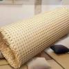 35-40cm Rattan-Geflechtrolle Handgewebt Wasserdicht PE-Kunststoff Rattan Achteckgeflecht Kunstrohrgeflecht DIY-Projekte