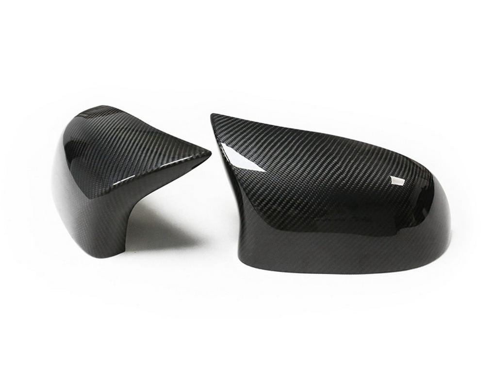 Dry Carbon Fiber Rearview Mirror Cover for BMW X3/X4/X5/X6 F15/F16/F25/F26