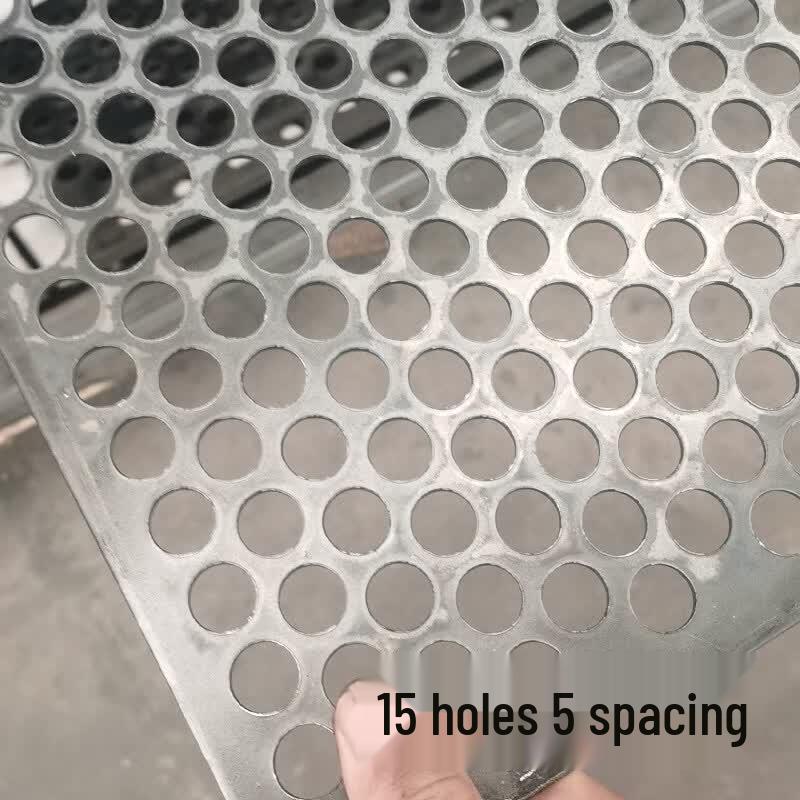 Aokewen Perforated Manganese Steel Screen Plate