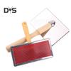 Stainless Steel Pet Comb Gentle Pet Hair Detangler Removes Matted Fur Knots Tangles Grooming Tool Cat Comb Brush