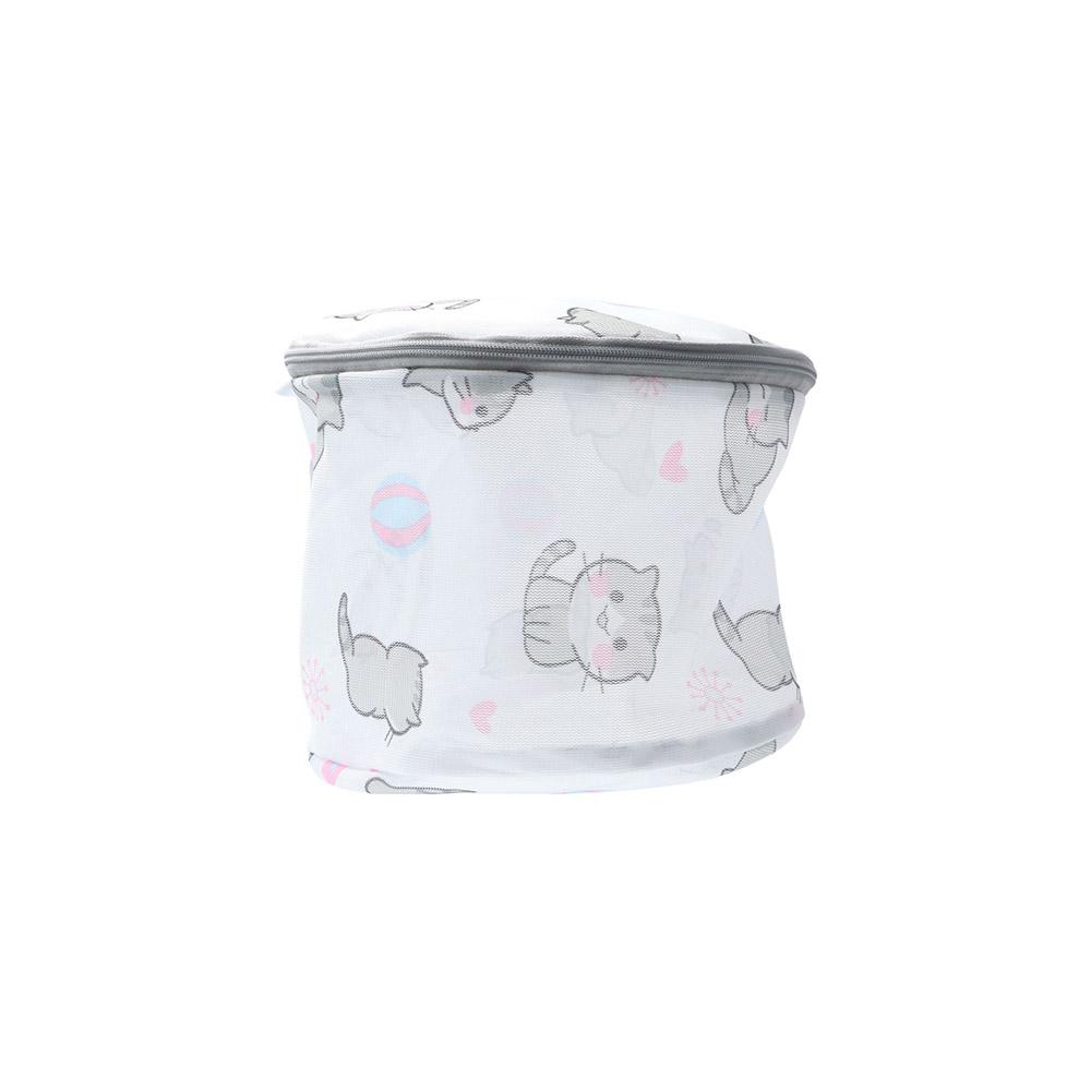 Cute Dirty Clothes Bag Cartoon Cat Washing Bag Washing Net Filter Washing Net Pouch Household