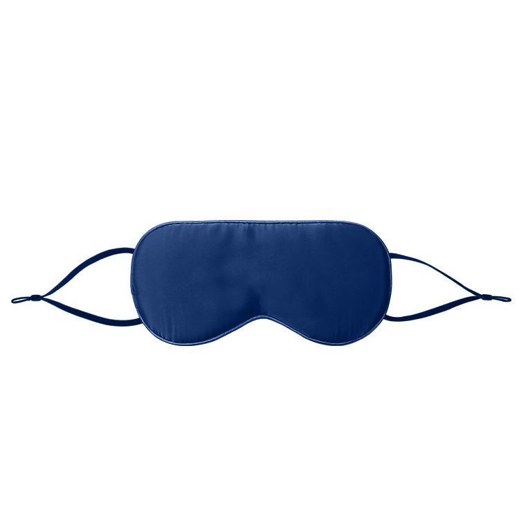Silk eye mask ear hanging silk sleep shading embroidery mulberry silk silk eye mask